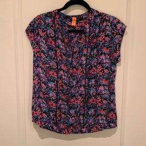 Sanctuary Flowered Top